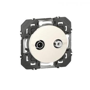  TV SAT ETOILE BLINDEE BLANC 