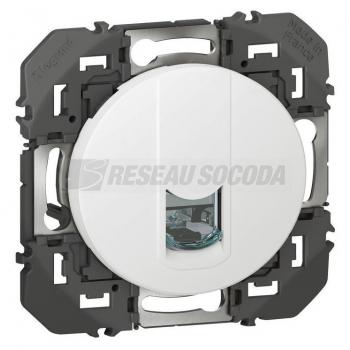  RJ45 CAT 6A STP BLANC 
