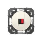  PRISE HT PARLEUR SIMPLE BLANC 