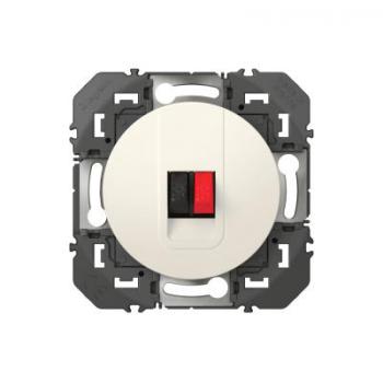  PRISE HT PARLEUR SIMPLE BLANC 