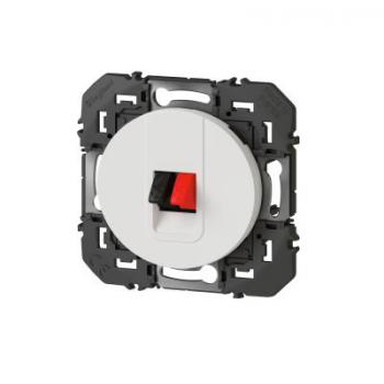  PRISE HT PARLEUR SIMPLE BLANC 