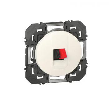  PRISE HT PARLEUR SIMPLE BLANC 
