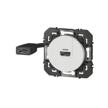  PRISE HDMI PRECONNECTEE BLANC 