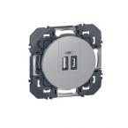  CHARG 2USB A+C 3A 15 W ALU 