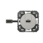  PRISE HDMI PRECONNECTEE ALU 
