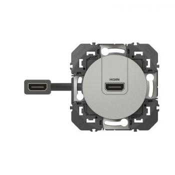  PRISE HDMI PRECONNECTEE ALU 