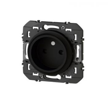 PRISE 2P NOIR 