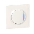  POUSSOIR LUMINEUX ONE BLANC 