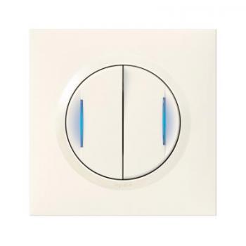  TRANSFORMEUR DBL LUM BLANC 