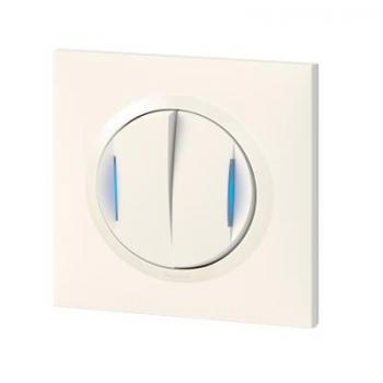  TRANSFORMEUR DBL LUM BLANC 