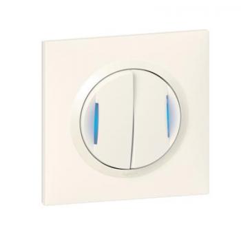  TRANSFORMEUR DBL LUM BLANC 