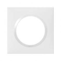  PLAQUE 1P BLANC 