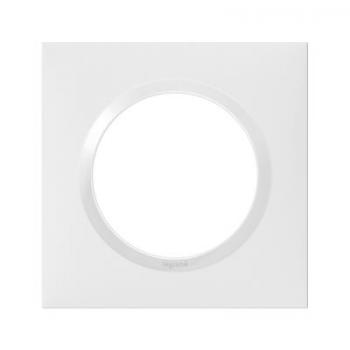  PLAQUE 1P BLANC 