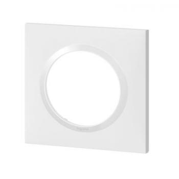  PLAQUE 1P BLANC 
