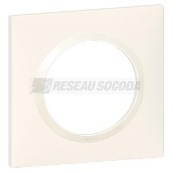  PLAQUE 1P BLANC 