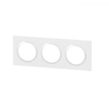  PLAQUE 3P BLANC 