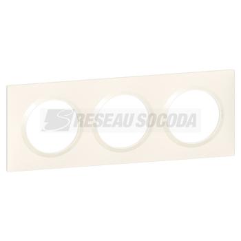  PLAQUE 3P BLANC 