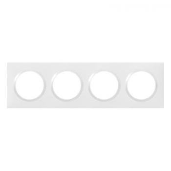  PLAQUE 4P BLANC 