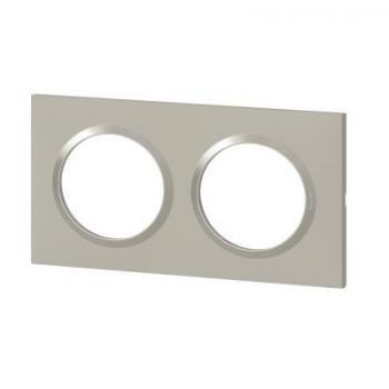  PLAQUE 2P PLUME 