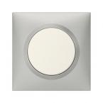  PLAQUE 1P ALUMINIUM 