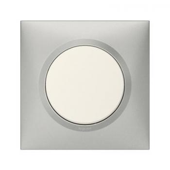  PLAQUE 1P ALUMINIUM 