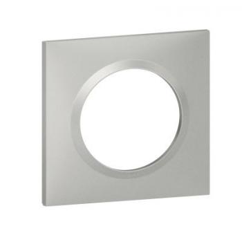  PLAQUE 1P ALUMINIUM 