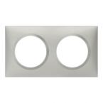  PLAQUE 2P ALUMINIUM 