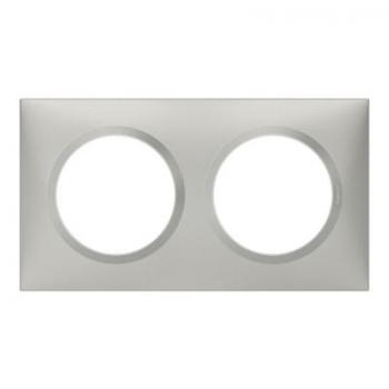  PLAQUE 2P ALUMINIUM 