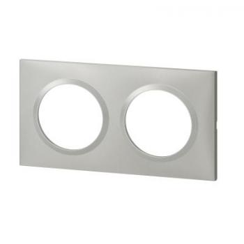  PLAQUE 2P ALUMINIUM 