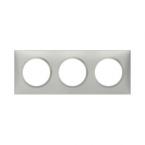  PLAQUE 3P ALUMINIUM 