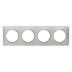  PLAQUE 4P ALUMINIUM 