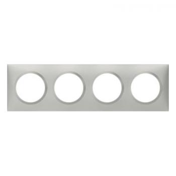  PLAQUE 4P ALUMINIUM 
