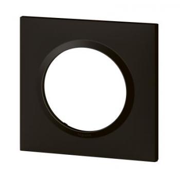  **PLAQUE 1P NOIR VELOUR 