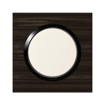  PLAQUE 1P STYLE BOIS EBENE 