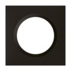  PLAQUE 1P NOIR VELOURS 