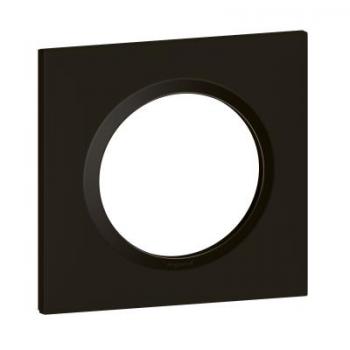  PLAQUE 1P NOIR VELOURS 
