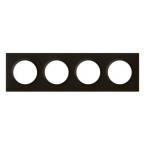  **PLAQUE 4P NOIR VELOURS 