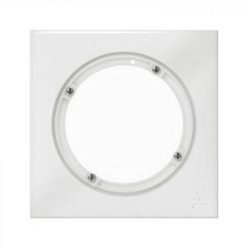  PLAQUE 1P IP44 BLANC 