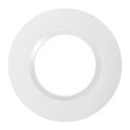  PLAQUE 1P DECO BLANC 
