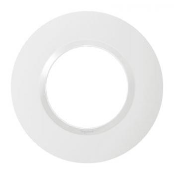  PLAQUE 1P DECO BLANC 