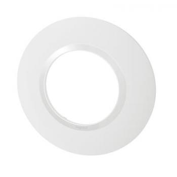  PLAQUE 1P DECO BLANC 