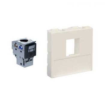  Lot de 10 connecteurs RJ45 cat 