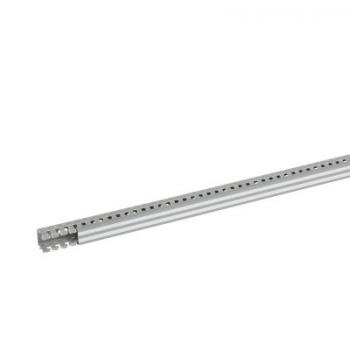  GOULOTTE 25X25 PAS 6/6,5 GRIS 