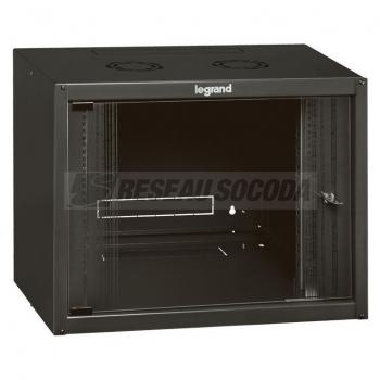  COFFRET 19P 21U PROF 450MM 