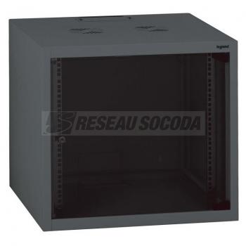  COFFRET 19P 9U PROF 600MM 