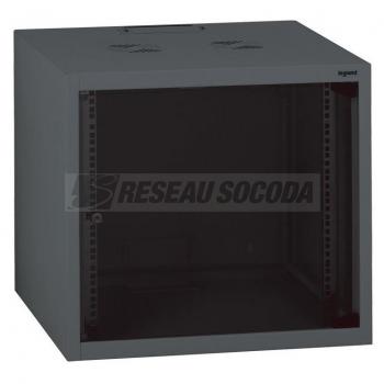  COFFRET 19P 9U PROF 600MM 