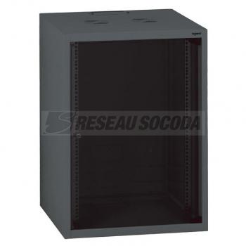  COFFRET 19P 18U PROF 600MM 