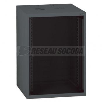  COFFRET 19P 18U PROF 600MM 