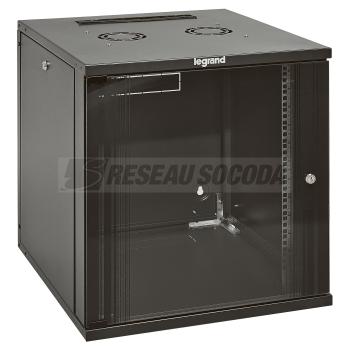  COFFRET 19P 12U P600MM A PLAT 