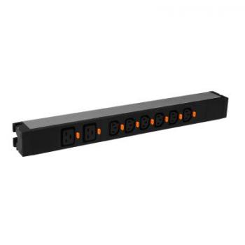  PDU 19P 6 C13 + 2 C19 